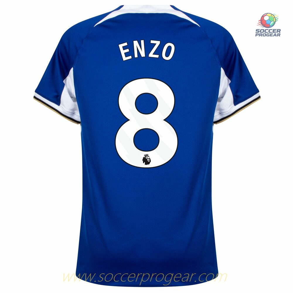 Chelsea Home Shirt 2023 2024 Enzo Fernandez