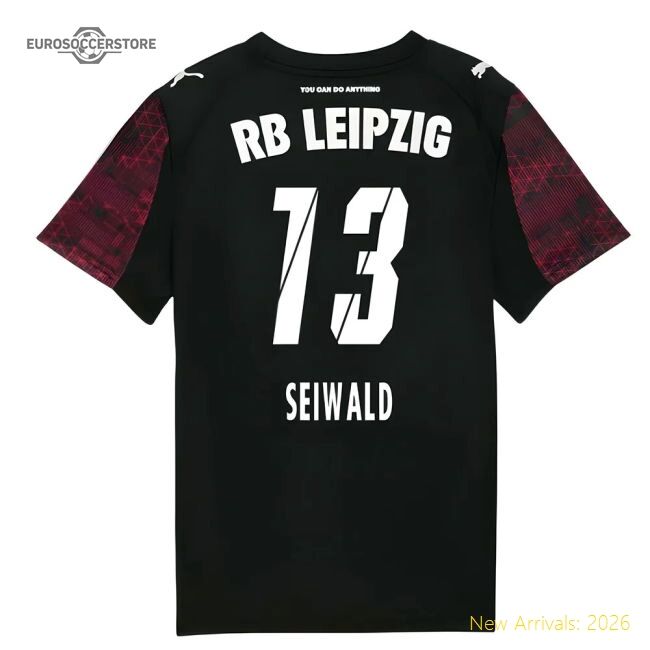 Match-Day 2025-2026 Red Bull Leipzig Third Shirt (Kids) (Seiwald 13)