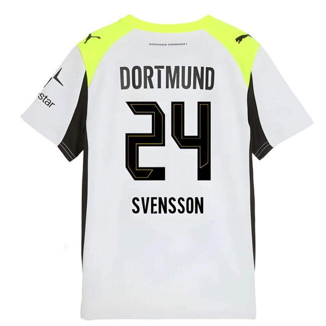 Borussia Dortmund Pro Away Pro Level Shirt 2025-2026 (1)