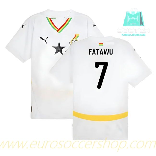 2024/25 Campaign Ghana Authentic Home Kit (Fatawu 7)