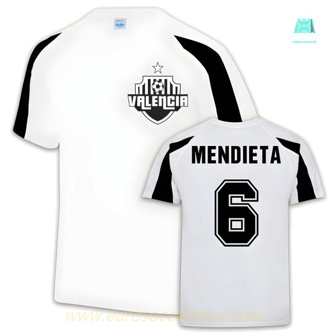 Valencia Sports Training Jersey (Gaizka Mendieta 6)