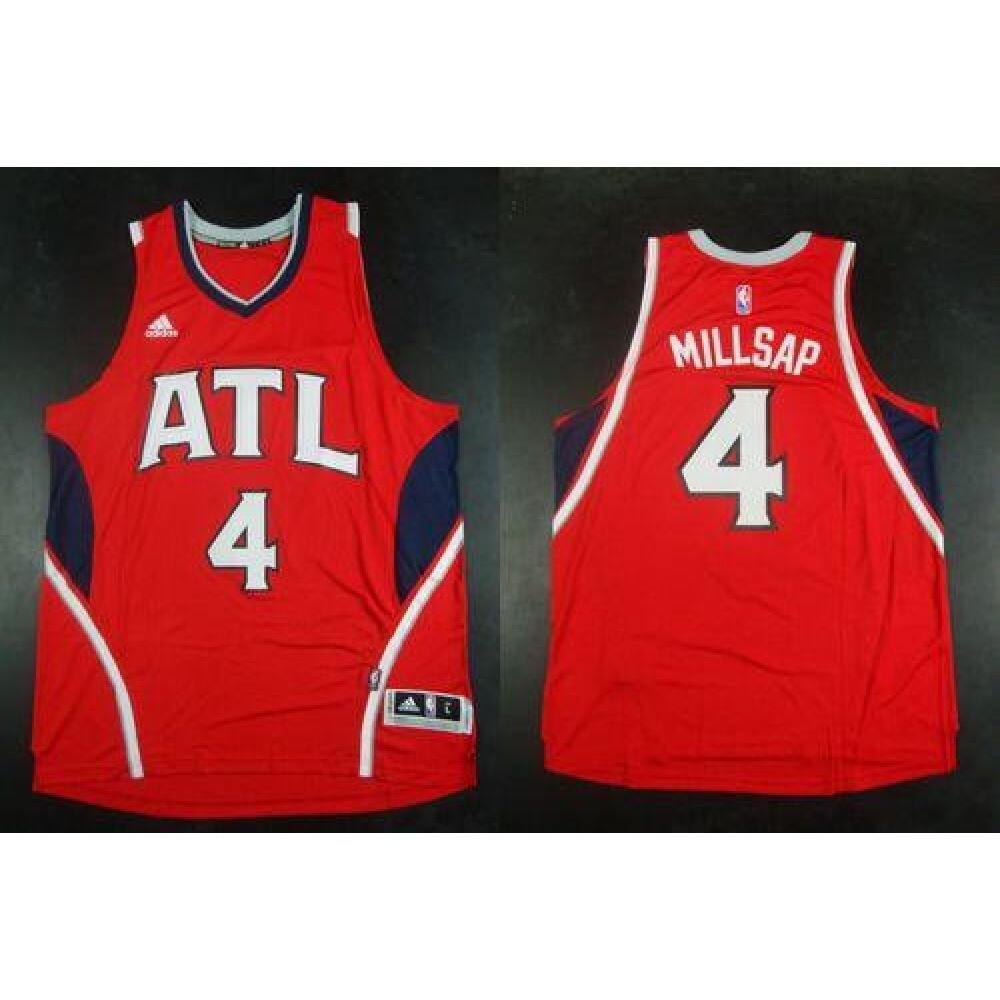 4 Red Jersey - Basketball Fan Gear