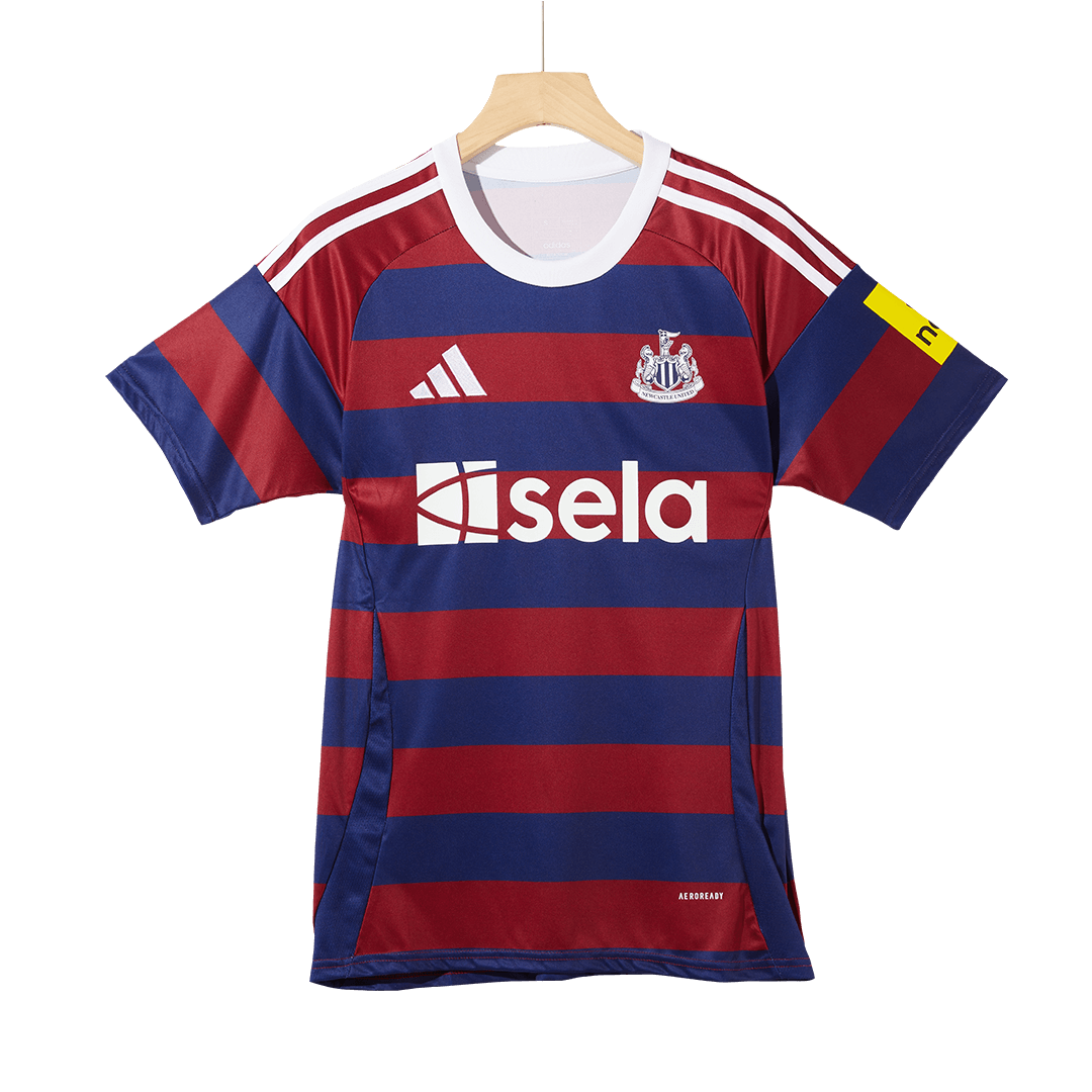Newcastle United Away Soccer Jersey