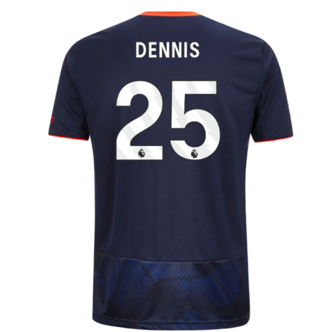 Women's 2025-2026 Nottingham Forest Third Shirt (Dennis 25)