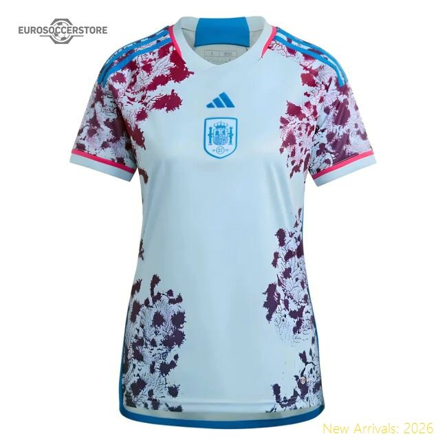Officially Approved Trendy 2023-2024 Esp Raul Away Premium Jersey 7