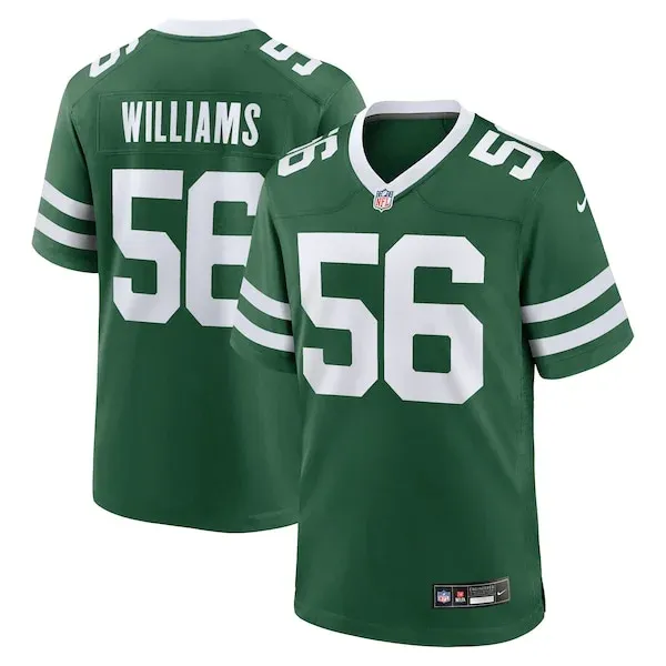 Performance None Game Jersey - Premium Green NFL Fan Jersey | Game ...