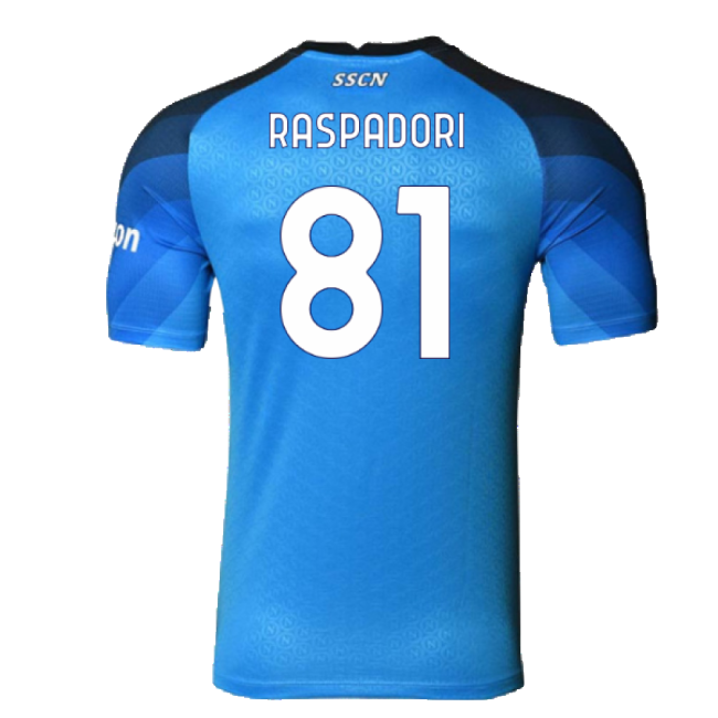 2022-23 Napoli Home - durability jersey option v3.674 matchday