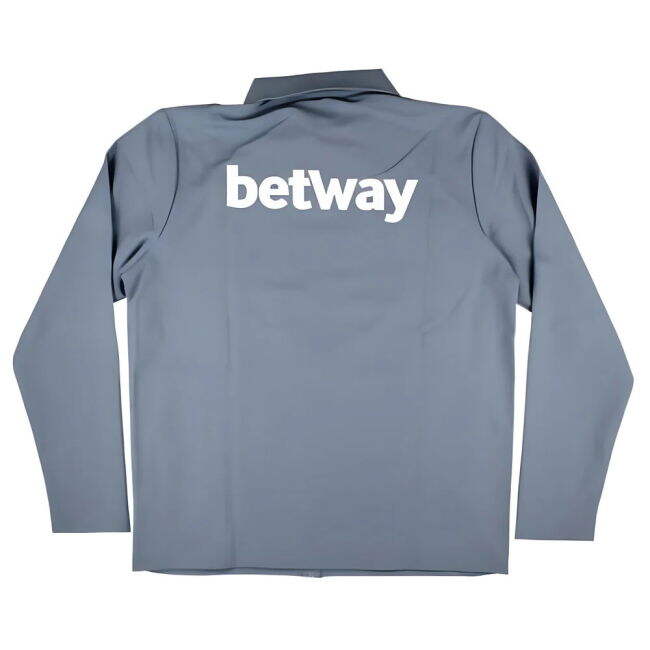 2024-2025 West Ham Presentation Jacket (Flint Stone)