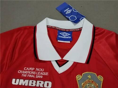 Official Manchester United Champions League Jersey - Fan Favorite