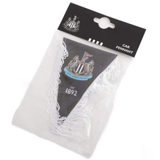 Newcastle United FC Triangular Mini Pennant - game day