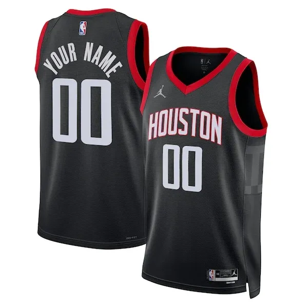 Houston Rockets HOU Swingman Jersey - modern official - Black