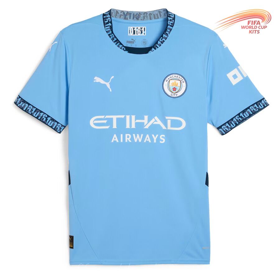 Manchester City Home Kit 2024/25