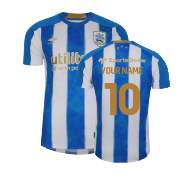 Huddersfield Official Licensed Faithful Fresh Look Fan Jersey