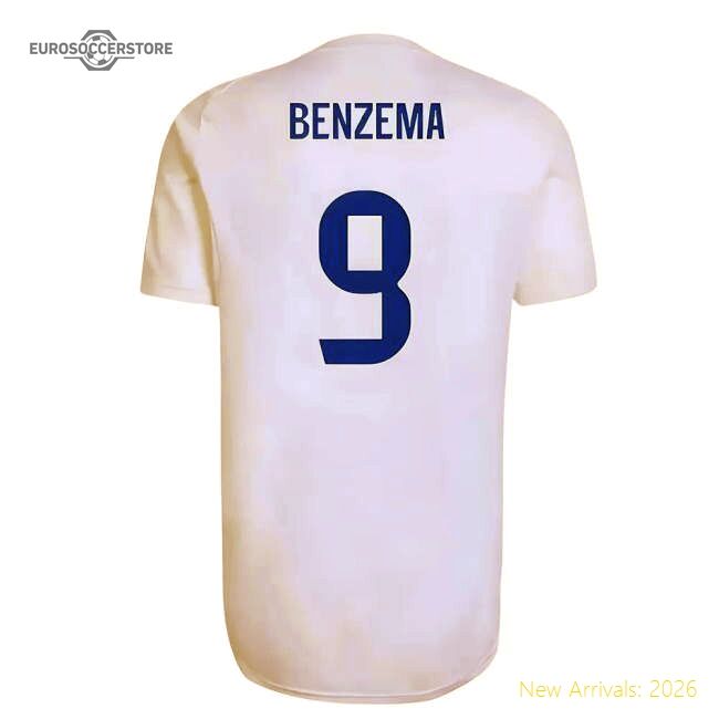 Exceptional 2025-2026 Real Madrid Eu Training Jersey (white) (benze