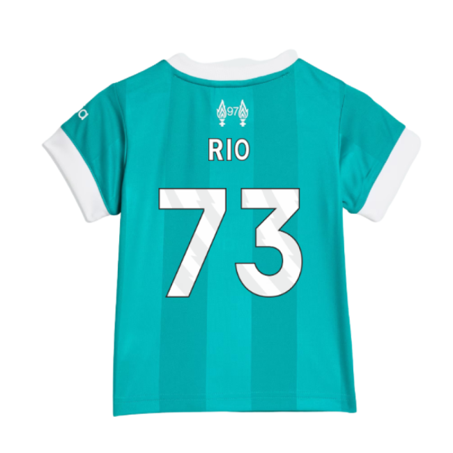 Ultra Comfort Liverpool Liverpool Third Baby Kit Rio #73 Latest Ed...