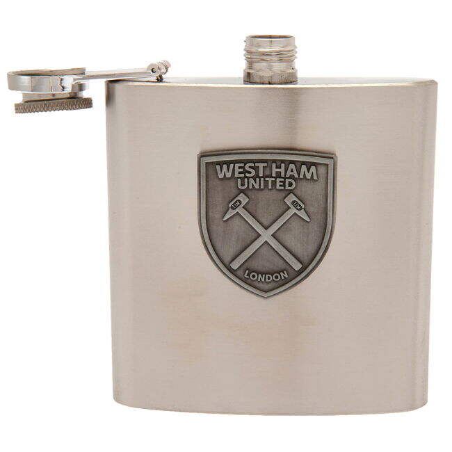 Professional West Ham West Ham United FC Hip Flask Uniform