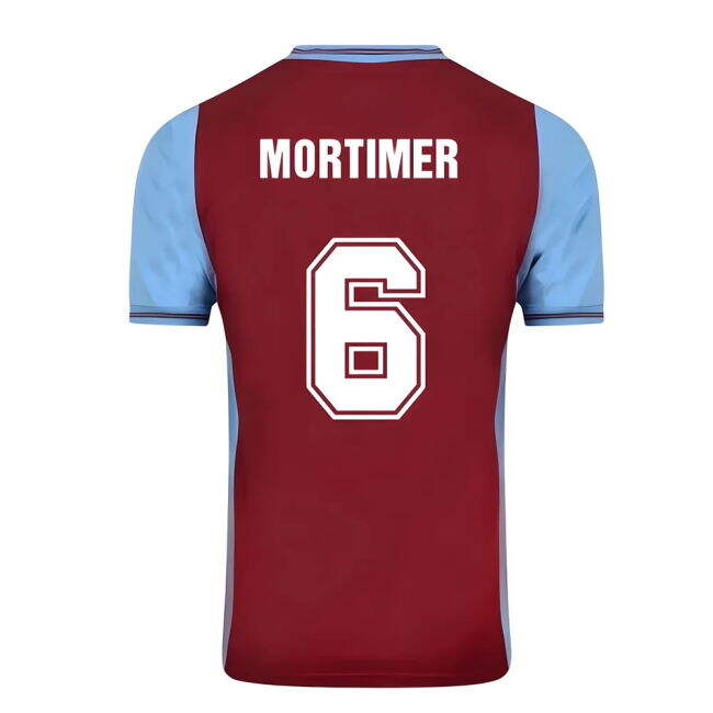 Aston Villa Football Shirt - Premium Quality - Soccer Jersey