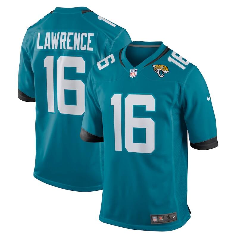 Trevor Lawrence Jacksonville Jaguars Nike Youth Game Jersey ...