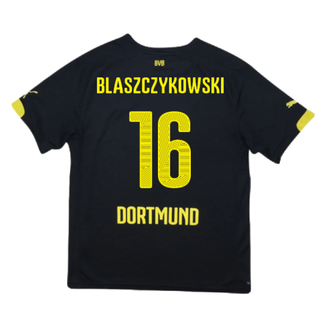 2014-16 BVB Away Shirt ((Excellent) (Excellent) Moisture Wicking