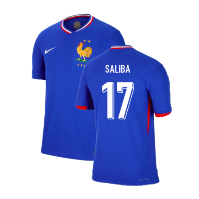 Adult France Home Jersey 2024-2025 #23