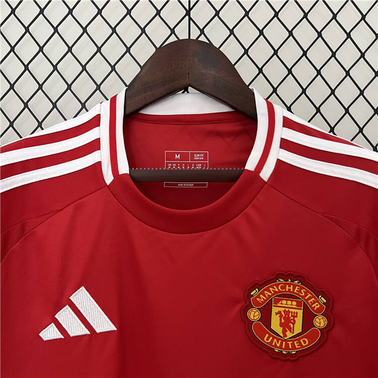 Manchester United 2425 Home Shirt - Official Replica 22303