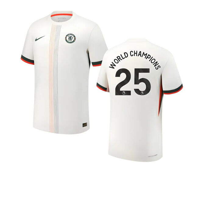 Chelsea 2025-2026 Away Jersey - Adult #59