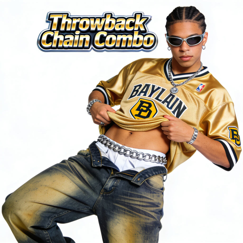 Baylor - Y2K Throwback Style