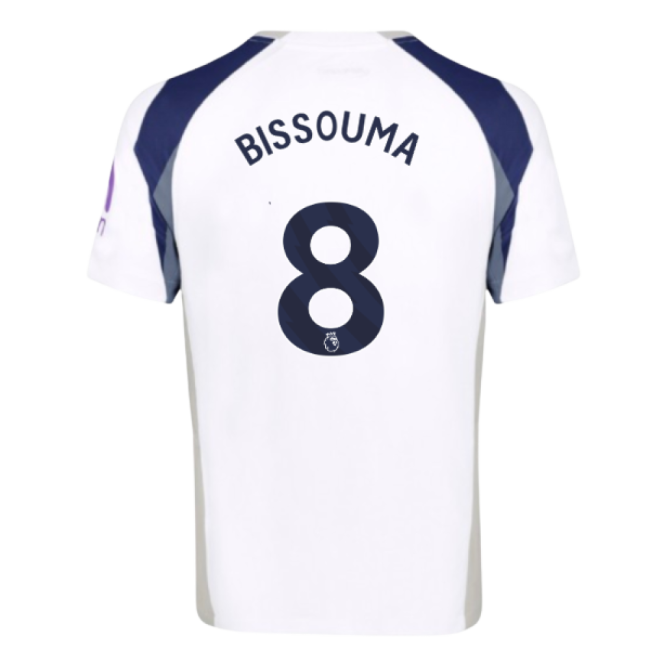 Tottenham Home Football Shirt 2025-20 - Bissouma 8 M S