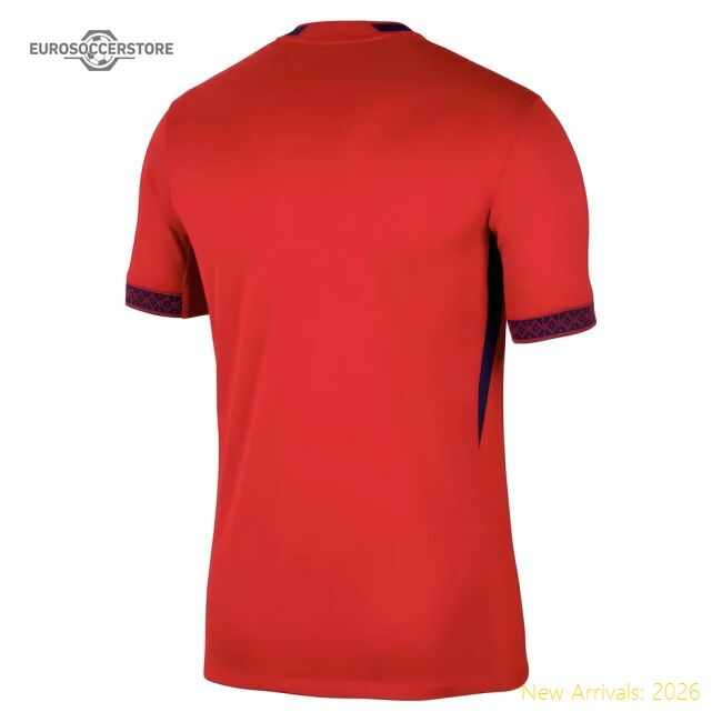 Official European Team 2025-2026 Home Short Sleeve Jersey