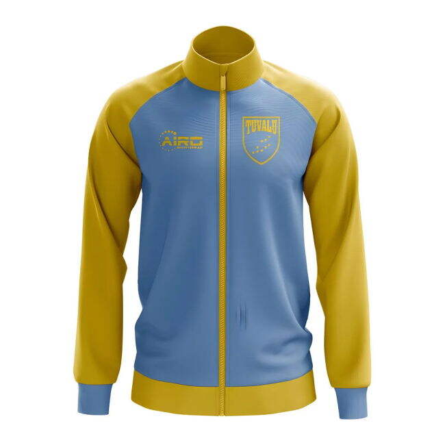 Tuvalu Concept Football Track Jacket (Sky)
