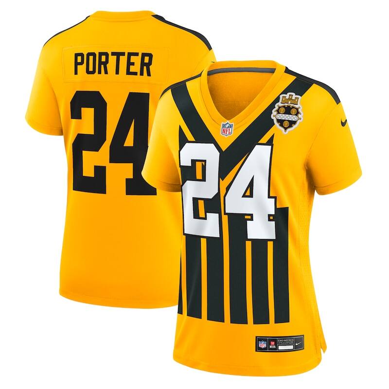 None Joey Porter Jr. PIT Steelers Game-Ready Fan Favorite for NFL Fans