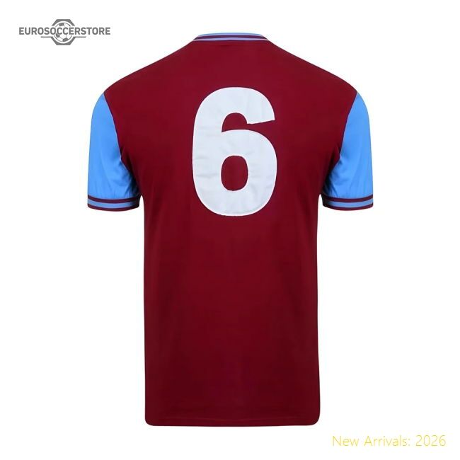 Premium Score Draw West Ham 1966 Home Football Shirt - Premium