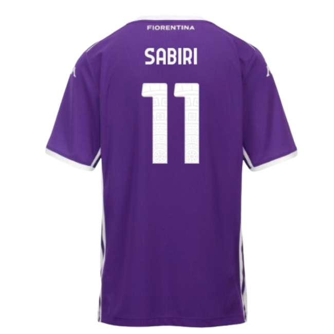 Sabiri 11 Premium Fiorentina 2025-2026 Home Uniform