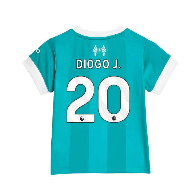 2025-2026 Liverpool Third Match Jersey Premium-Grade Stretchable #503