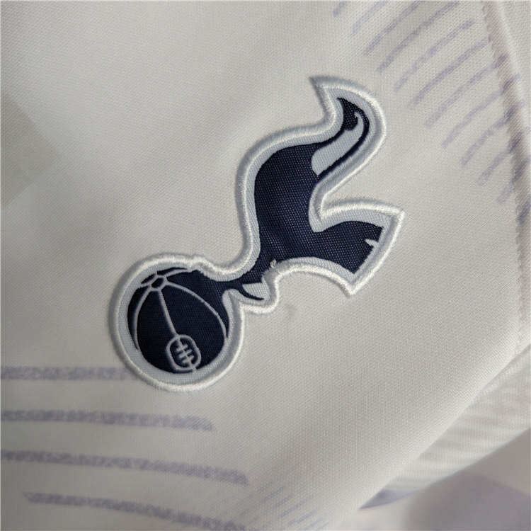 KidsYouth Tottenham Hotspur 2324 Home White Soccer KitShirtShorts -
