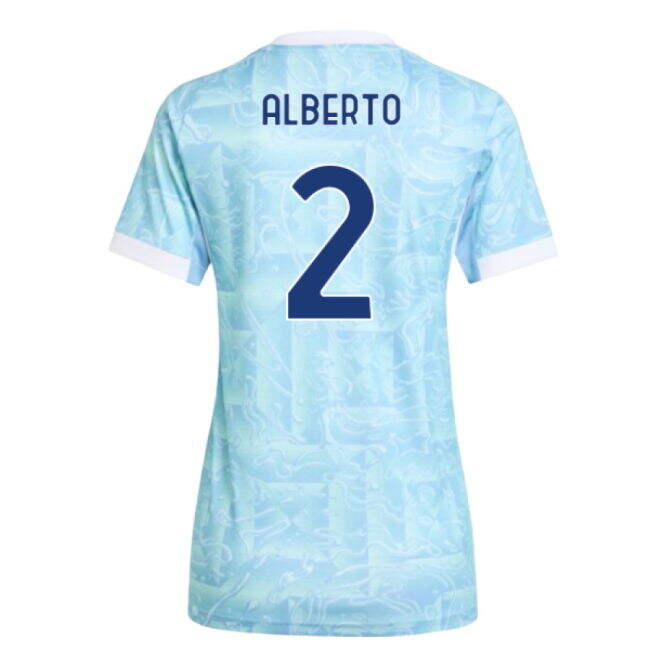 2025-2026 Juventus Away Shirt (Womens) (Alberto 2)