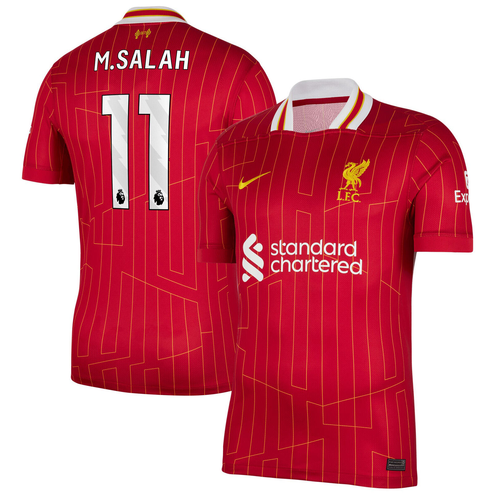 Liverpool Home Jersey by Nike - Comfort Guaranteed perfect for match