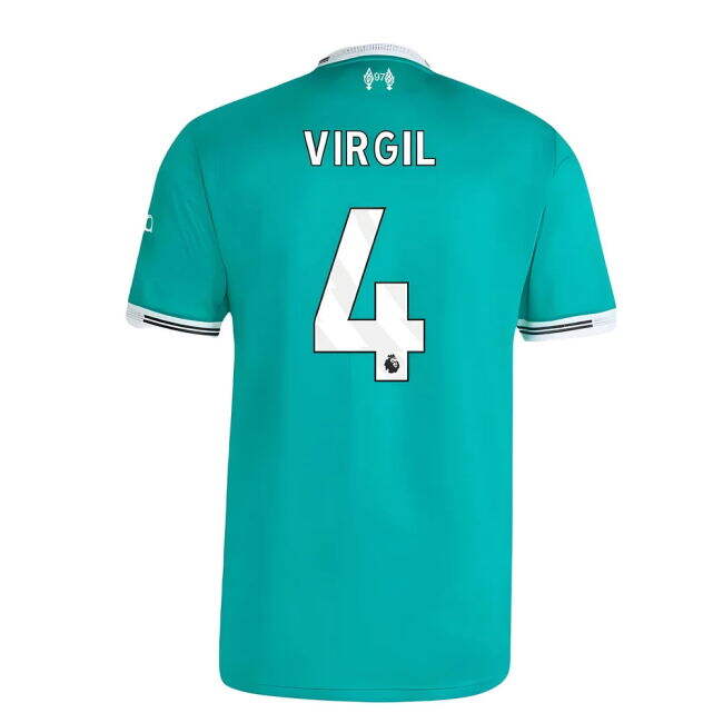 replica 2025-2026 Liverpool Authentic Third Shirt (Virgil 4)
