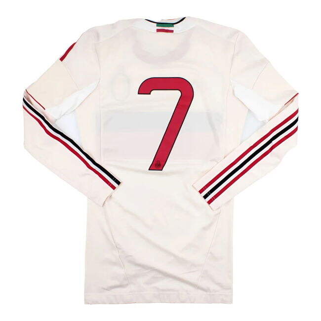 AC Milan 2012-13 Long Sleeve Player Issue #7 official style Shirt (Men