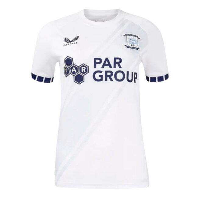 2024-2025 Preston North End Home Shirt (Womens)