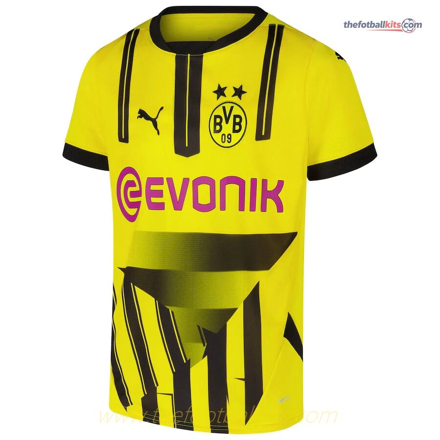 Genuine Borussia Dortmund Cup Soccer Kit 2024/25 Season
