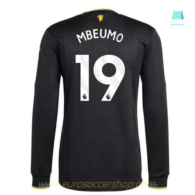 2025-2026 Man Utd Authentic Long Sleeve Third Shirt (Mbeumo 19)