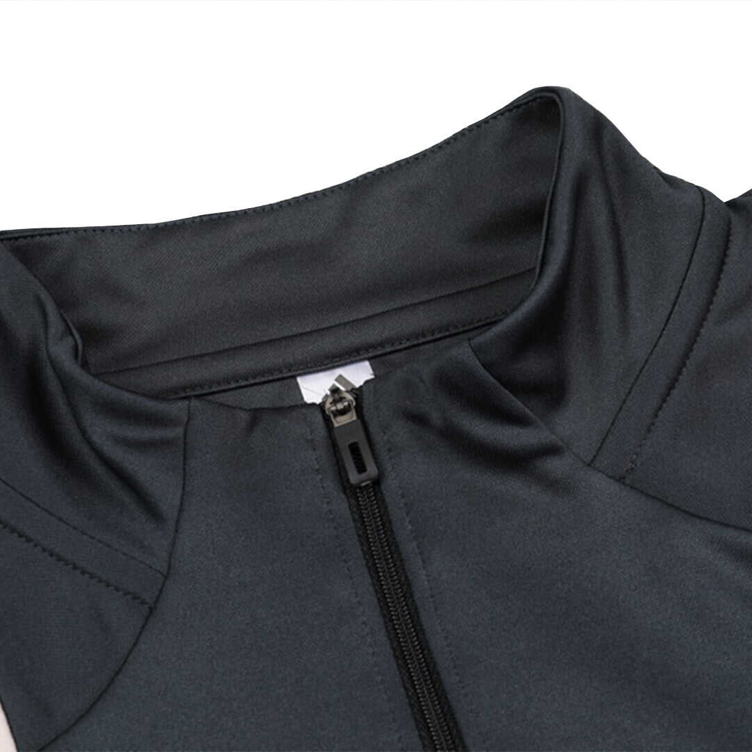 Kid's Real Madrid Zipper Sweatshirt Kit(Top+Pants) 2024/25Authentic Ki