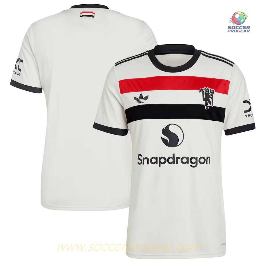 Manchester United Third Shirt 2024-2025 Season