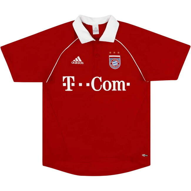 Bayern Munich 2005-06 Shirt - Makaay #10 (Men
