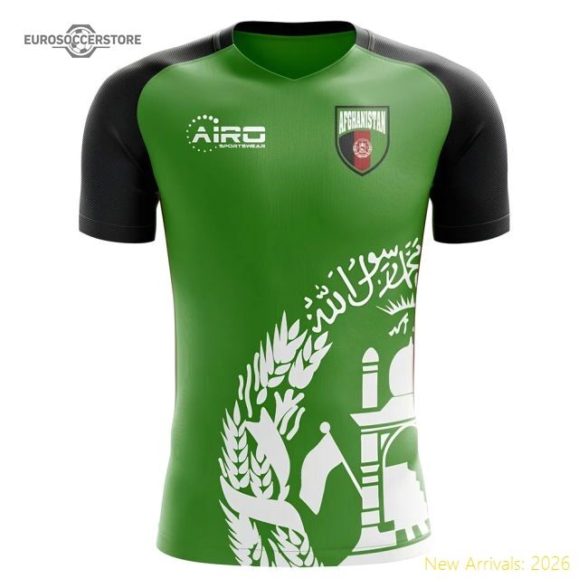 Afghanistan Concept 20252026 Away Premium Shirt Slim Moisturewicking