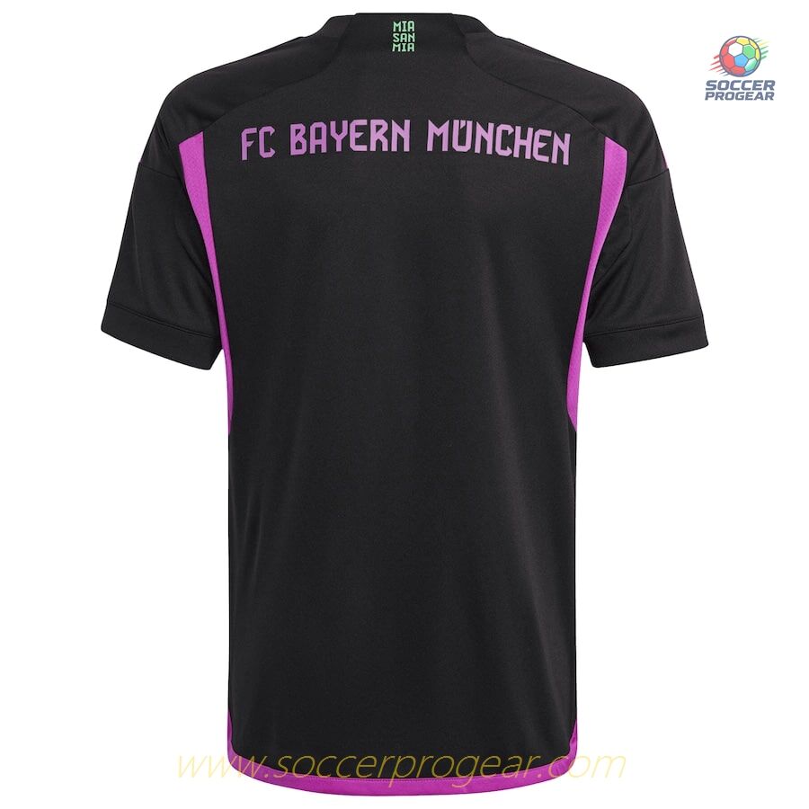 Bayern Munich Football Shirt 2023 2024 Away Youth