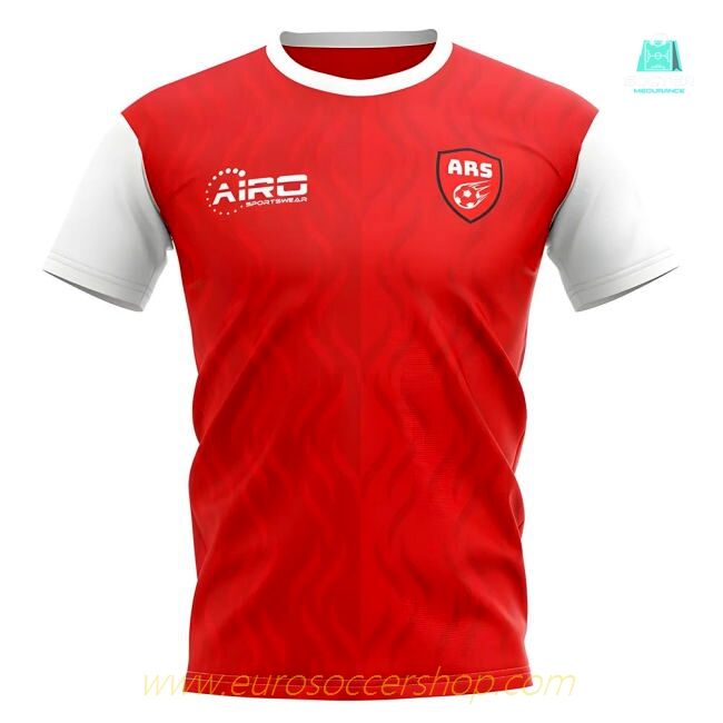 World Cup 2025-26 Collection Hero Shirts Home Football Shirt Concept Edition (HENRY 14)