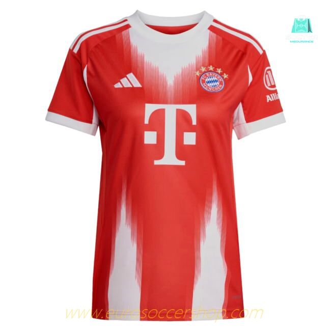 2025-2026 Bayern Munich Home Shirt (Womens) (Lewandowski 9)