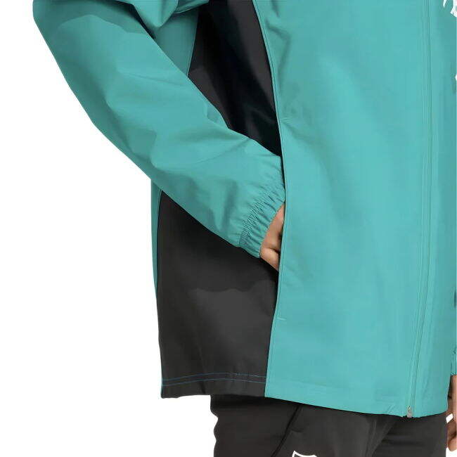 2025-2026 Liverpool EU Rain Jacket (Sea Green) - premium